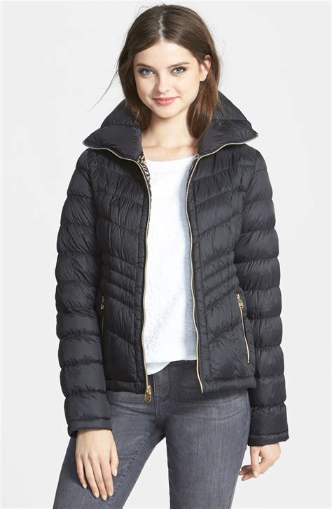 michael michael kors packable down coats|Michael Kors packable down fill.